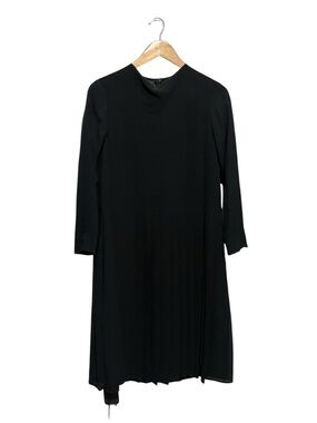 navy blue dress for baby girl Women's Jersey Dress main image 0